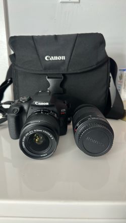 Canon EOS Rebel T7 DSLR Camera Bundle – Excellent Condition