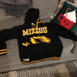 Mizzou hoodie sweatshirt