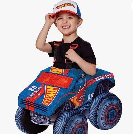 Toddler Costume: Monster Truck Hot Wheels