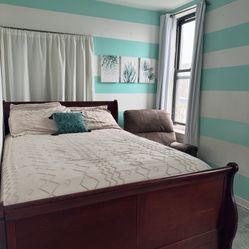 Dresser and Matching Bed Frame 
