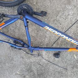 Mongoose Bike Frame,24"Complete Wheel With Fork 