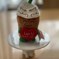 Luv U Latte Valentines Plush 2021