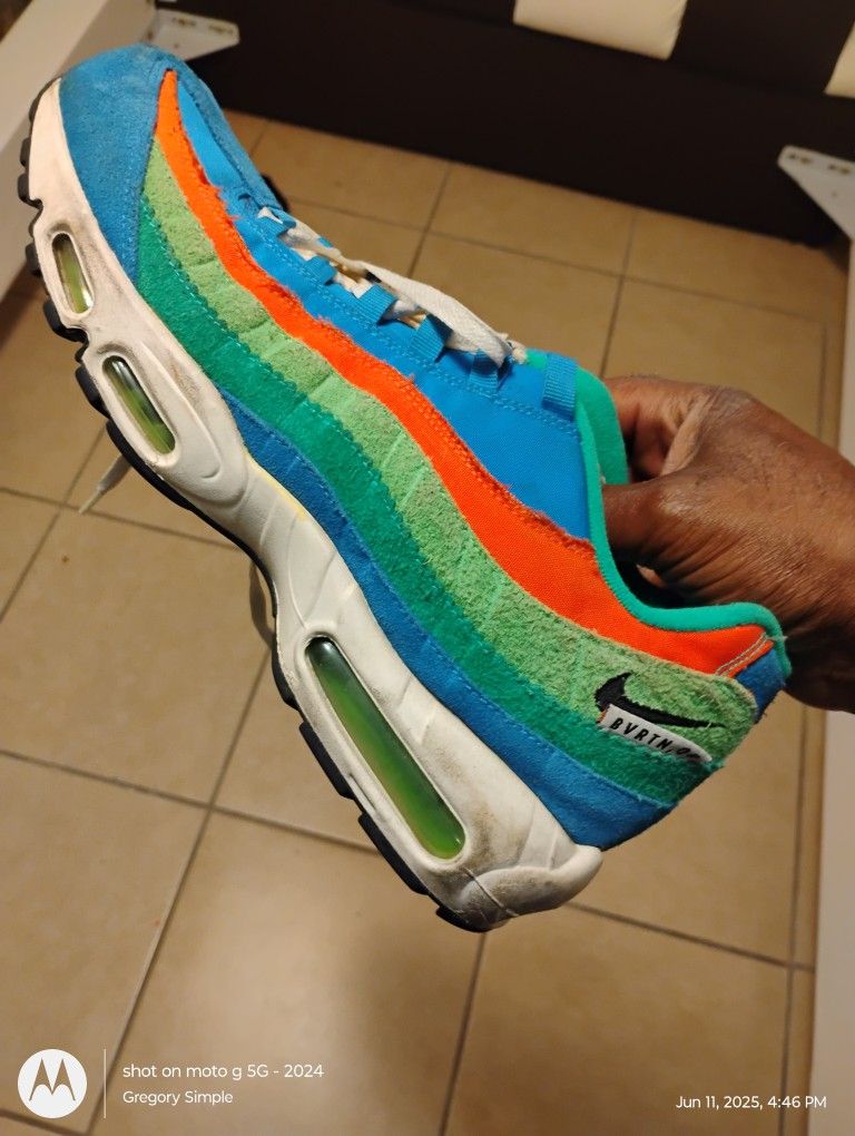 Nike Air Max's (Size 15) Rainbow 🌈