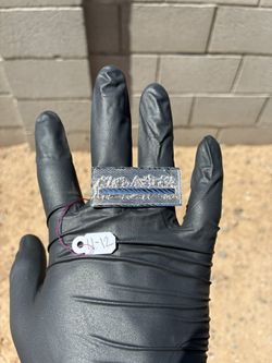 925 Silver 2 Finger Last Supper Ring