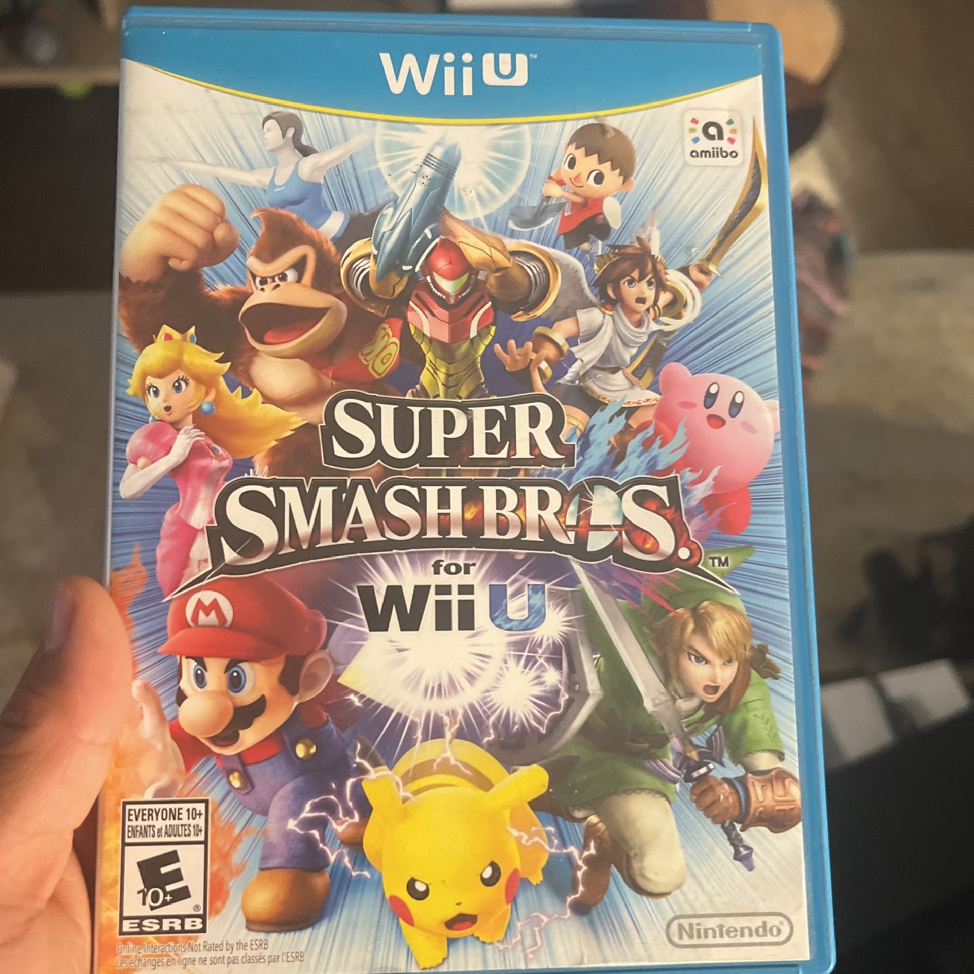 Super Smash Bros Wiiu! Excellent Condition!