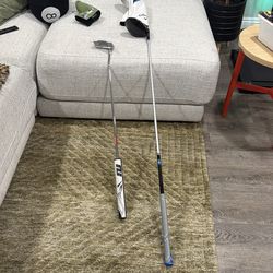 Driver and Putter