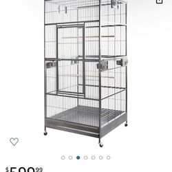 XXL BIRD CAGE