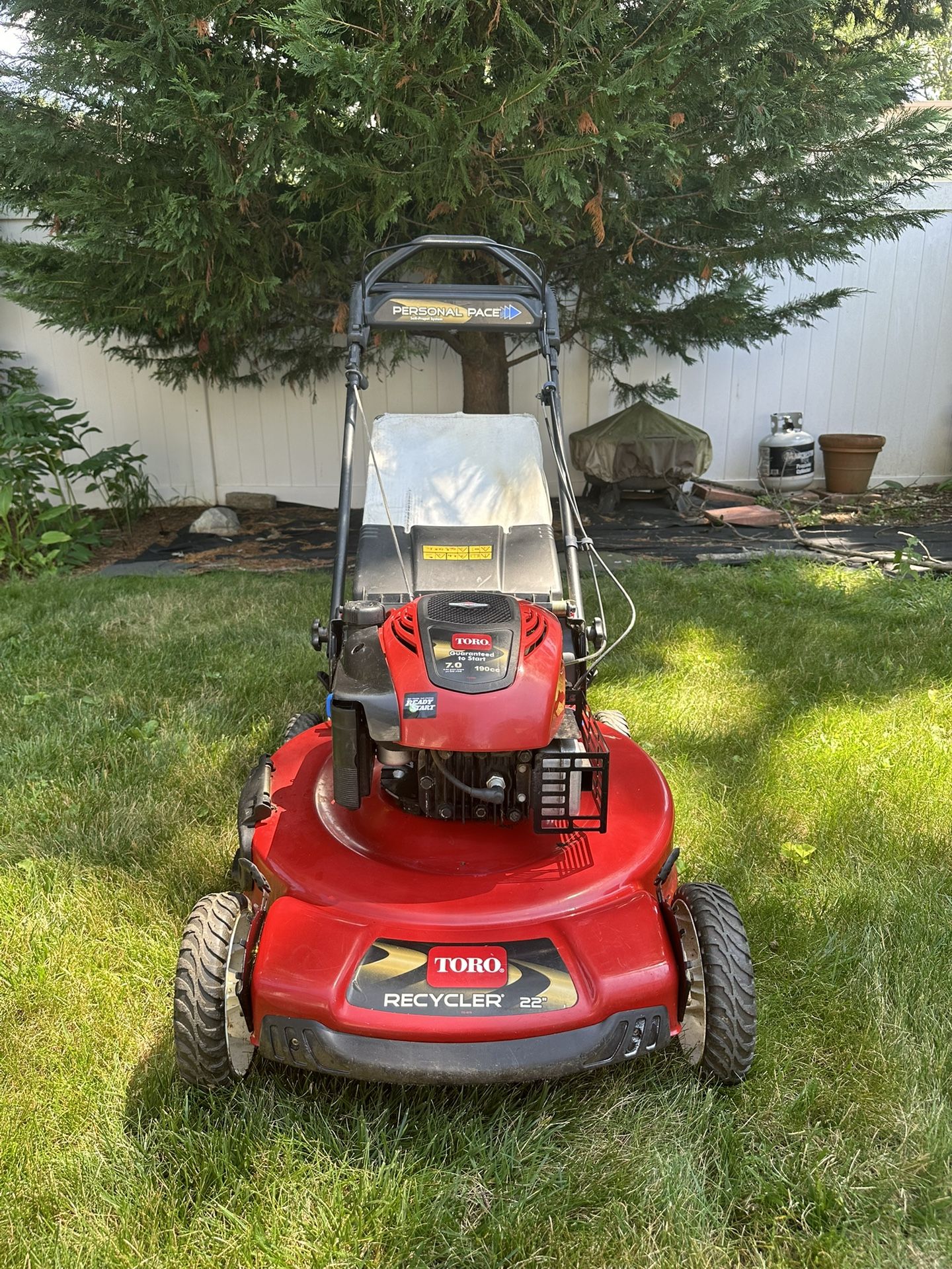 Toro Recycler Lawnmower