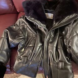 BB Dakota Faux Leather Women’s Jacket