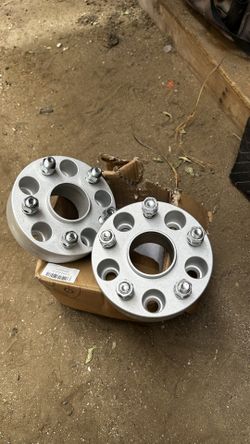 50mm 2 Inch Hub centric Wheel Spacers 5x120