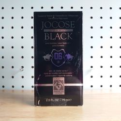 EAD JOCOSE BLACK pour homme Cologne Spray for Men 2.5 oz 75ml Eau De Toilette
