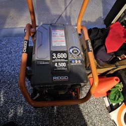 Rigid Subaru Generator 
