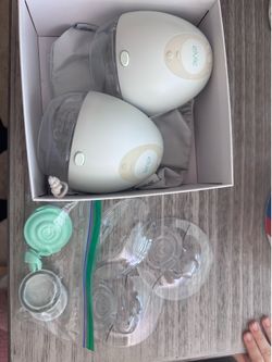 Elvie breast pump