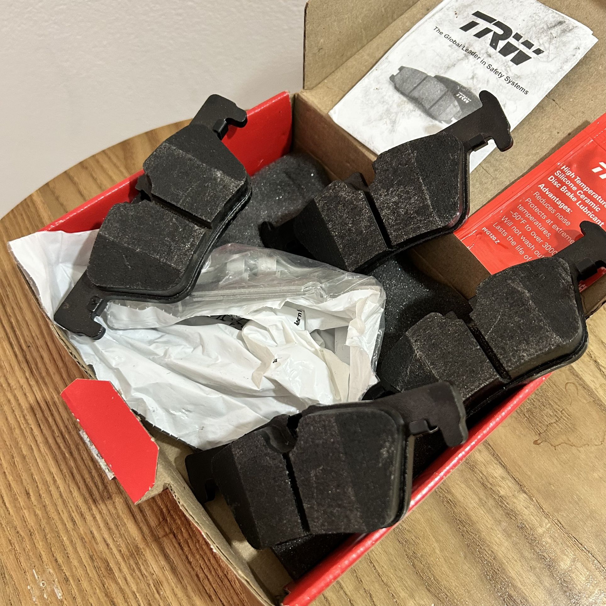 Rear Disc Brake Pad Set for BMW 328i 2012 - 2016 320i TRW 428i 14-15 Pro TPM1613