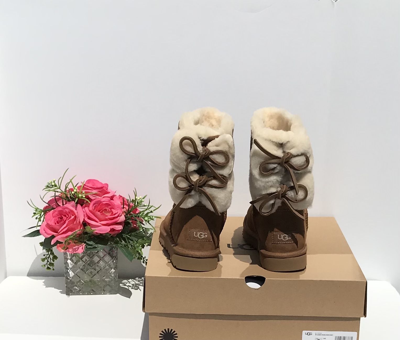 UGG Classic Double Bow Short Boot
