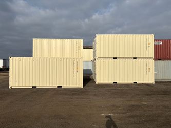 20 FOOT NEW 1-TRIP CONTAINER STD SHED,STORAGE,SHIPPING,CONEX,PORTABLE OFFICE