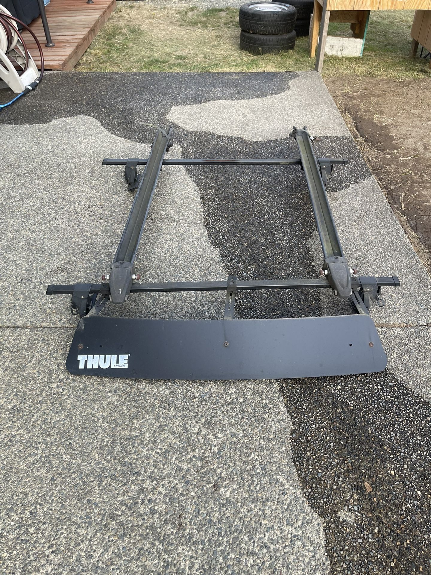 B4 Passat Thule Roof Rack