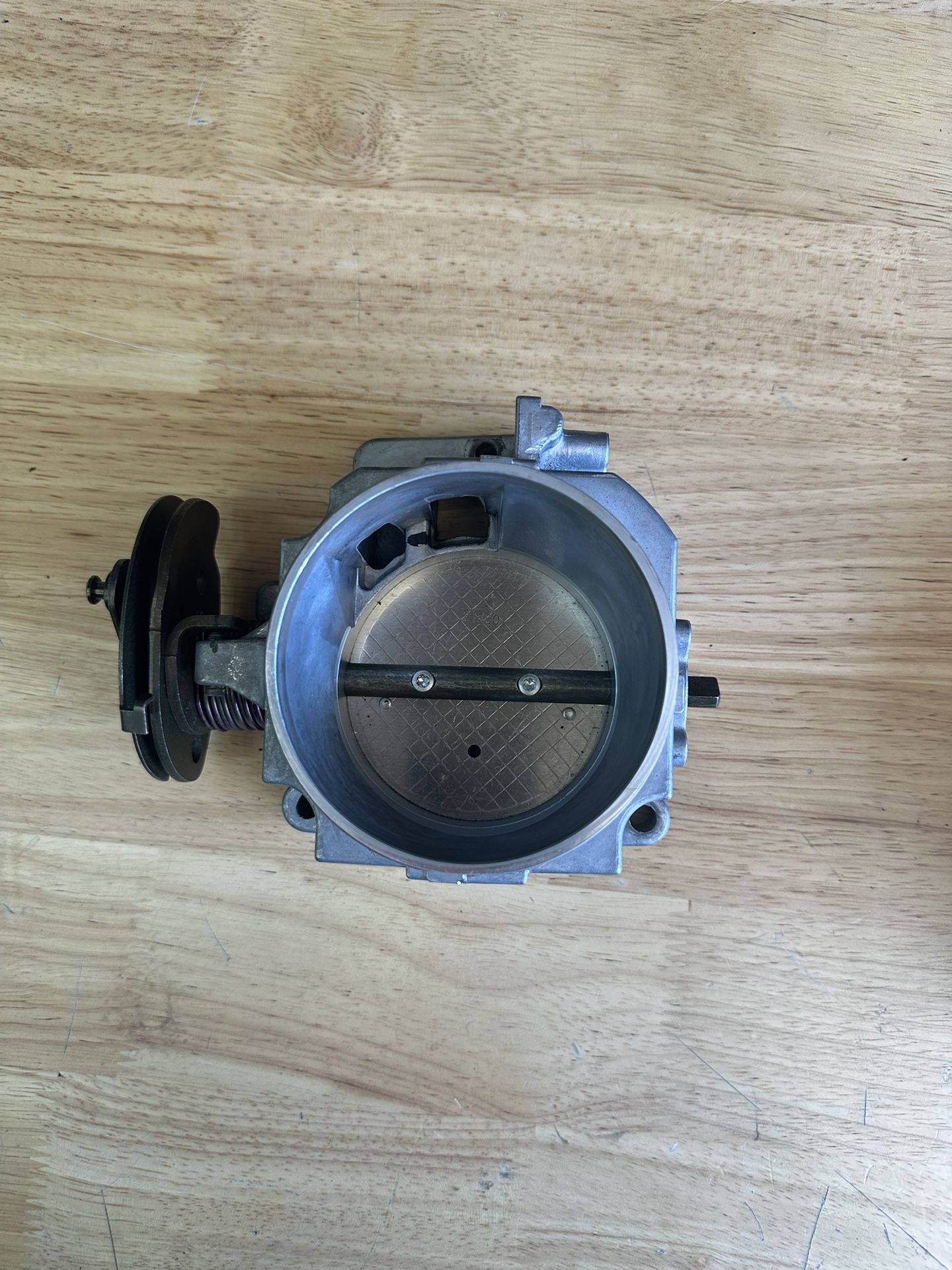 GM CHEVY 454 Throttle Body Assembly 7.4L 1(contact info removed)