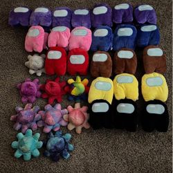 Among us and octopus