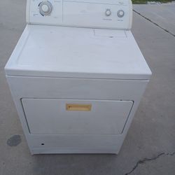 Whirlpool Gas Dryer 