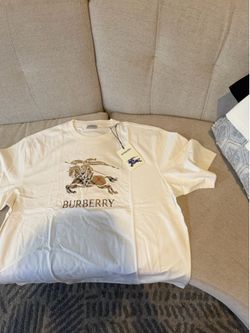 Burberry shirt size Large and XL new with tags