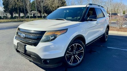 2015 Ford Explorer
