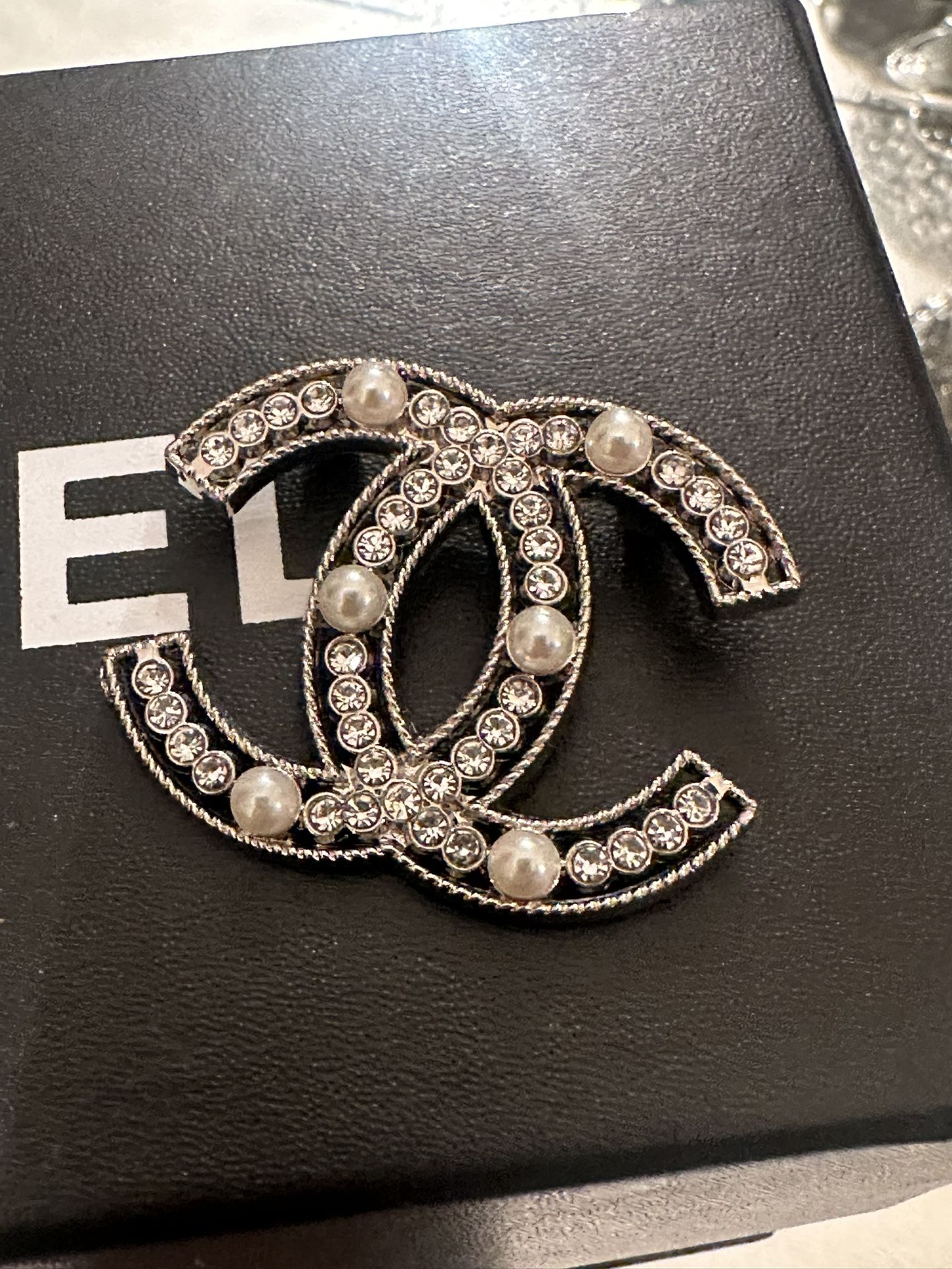 C C Brooch