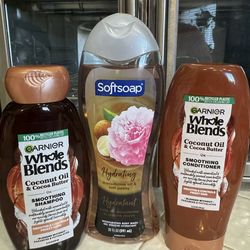 Garnier Softsoap Bundle