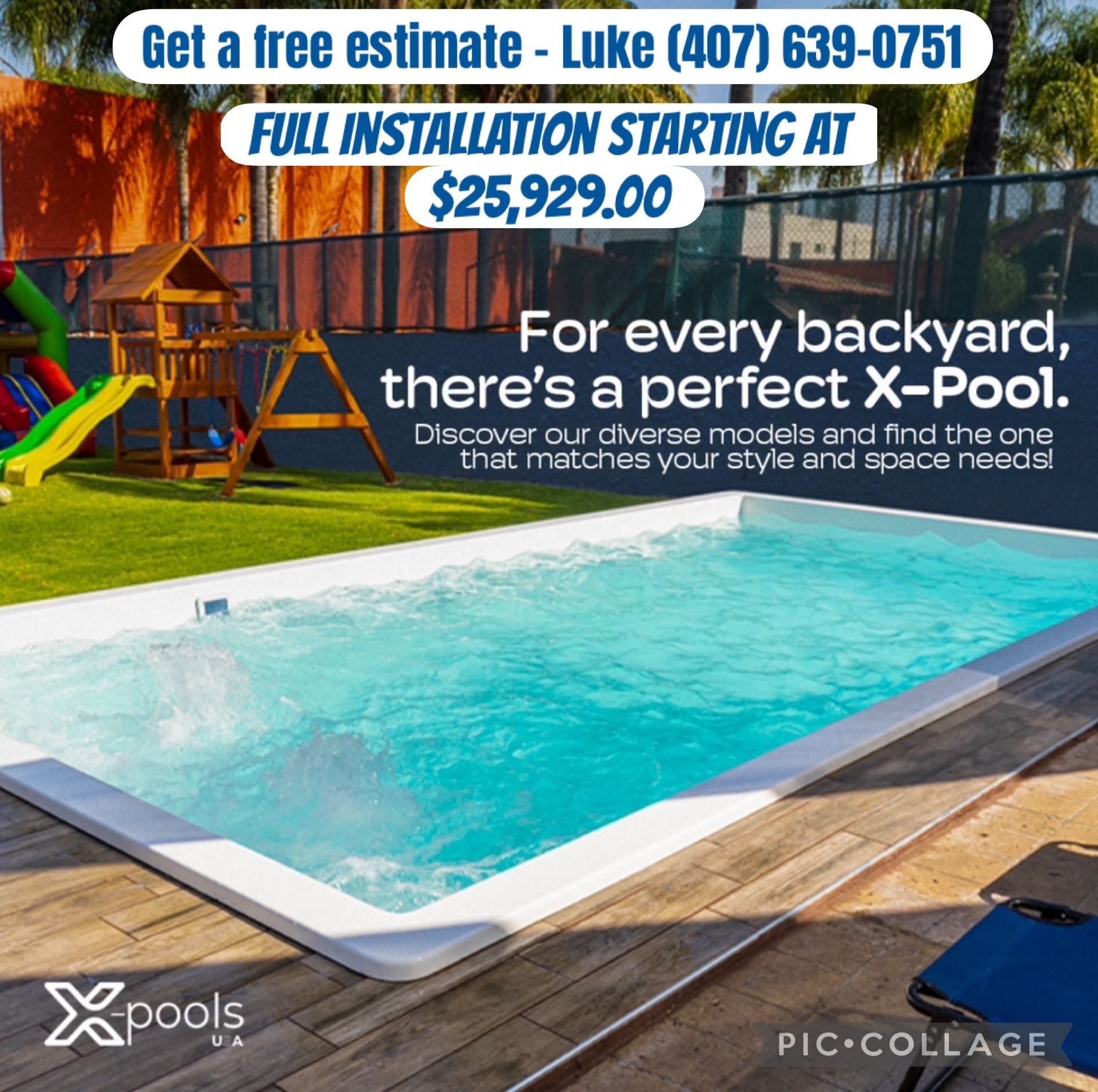 X Pools USA -  Shell Starting At $5362