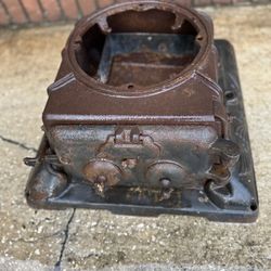Vintage Estate Caboose Stove, Bottom Half Only
