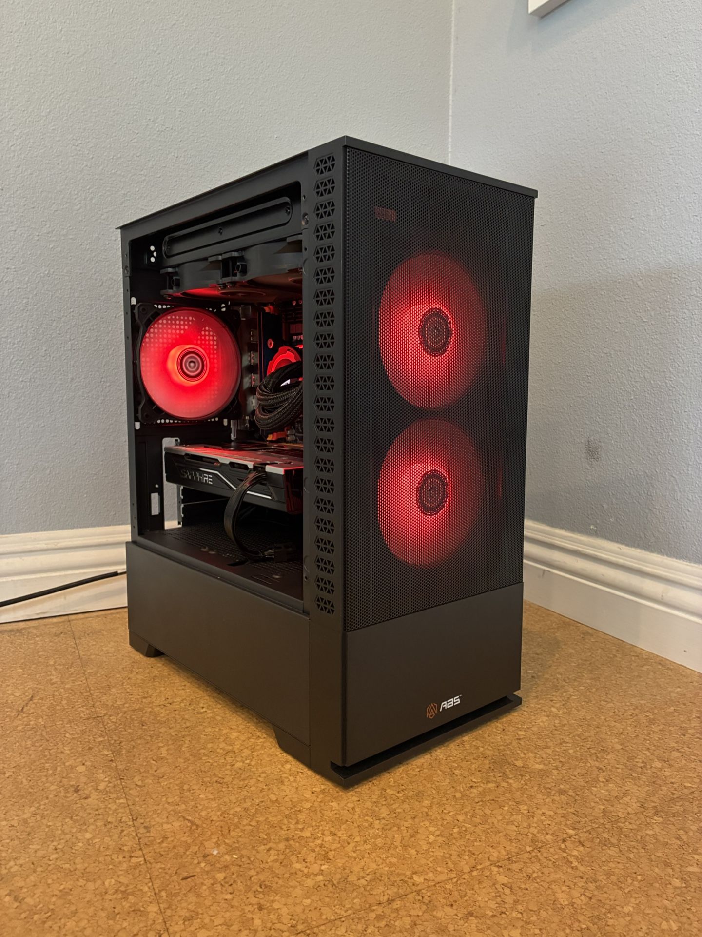 RGB Gaming PC - Intel Xeon - RX 570 - 16GB - 1.25TB