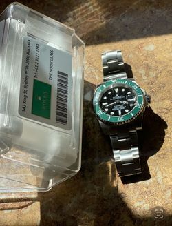 Rolex submariner starbucks