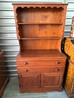 Wooden Hutch