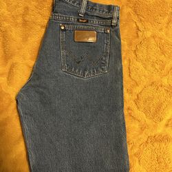 Men’s Wrangler jeans 