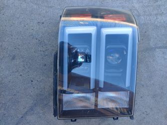 GMC Sierra Headlight Assembly