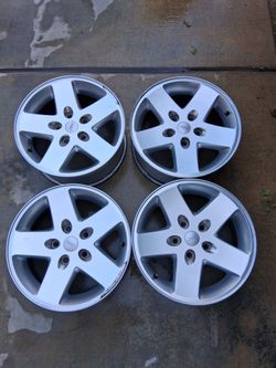 Jeep Wrangler Rims