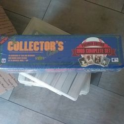 1989 Upper Deck Complete Set  Ken Griffey JR Rookie   Comic Books  Baseball Cards From 70s And Up 