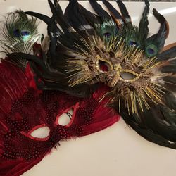 Halloween Masquerade Mask
