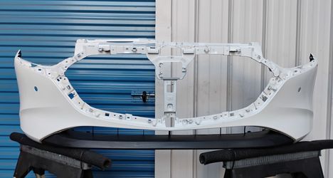 2019 2020 2021 2022 2023 2024 2025 2026 MAZDA 3 front bumper cover oem.