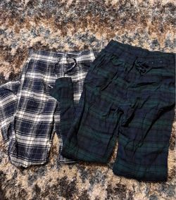 2 pairs Hollister sleep pants  Size medium men’s.