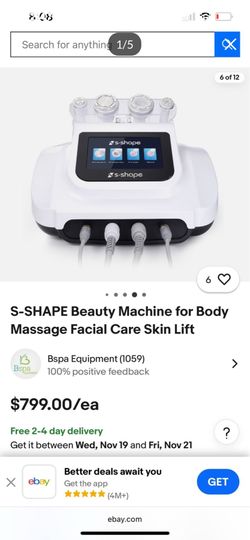 Professional Cavitation RF Skin Tightening Body Contouring Machine 4-in-1
