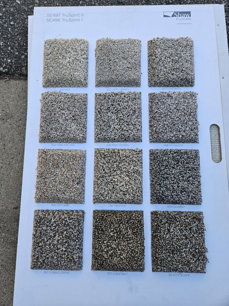 CARPET INSTALL