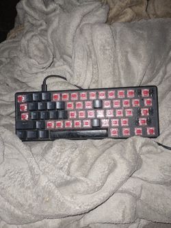 gaming keyboard and mouse