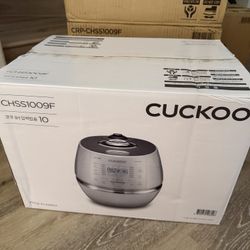cuckoo 10 cup induction heating pressure rice cooker new crp-chss1009f