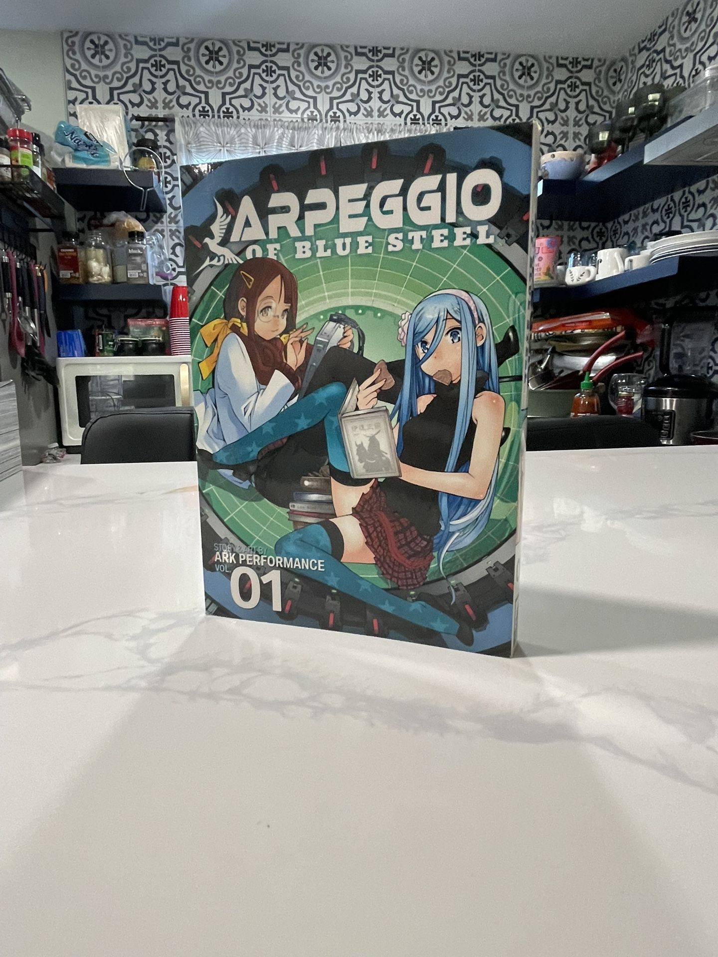 Arpeggio Manga