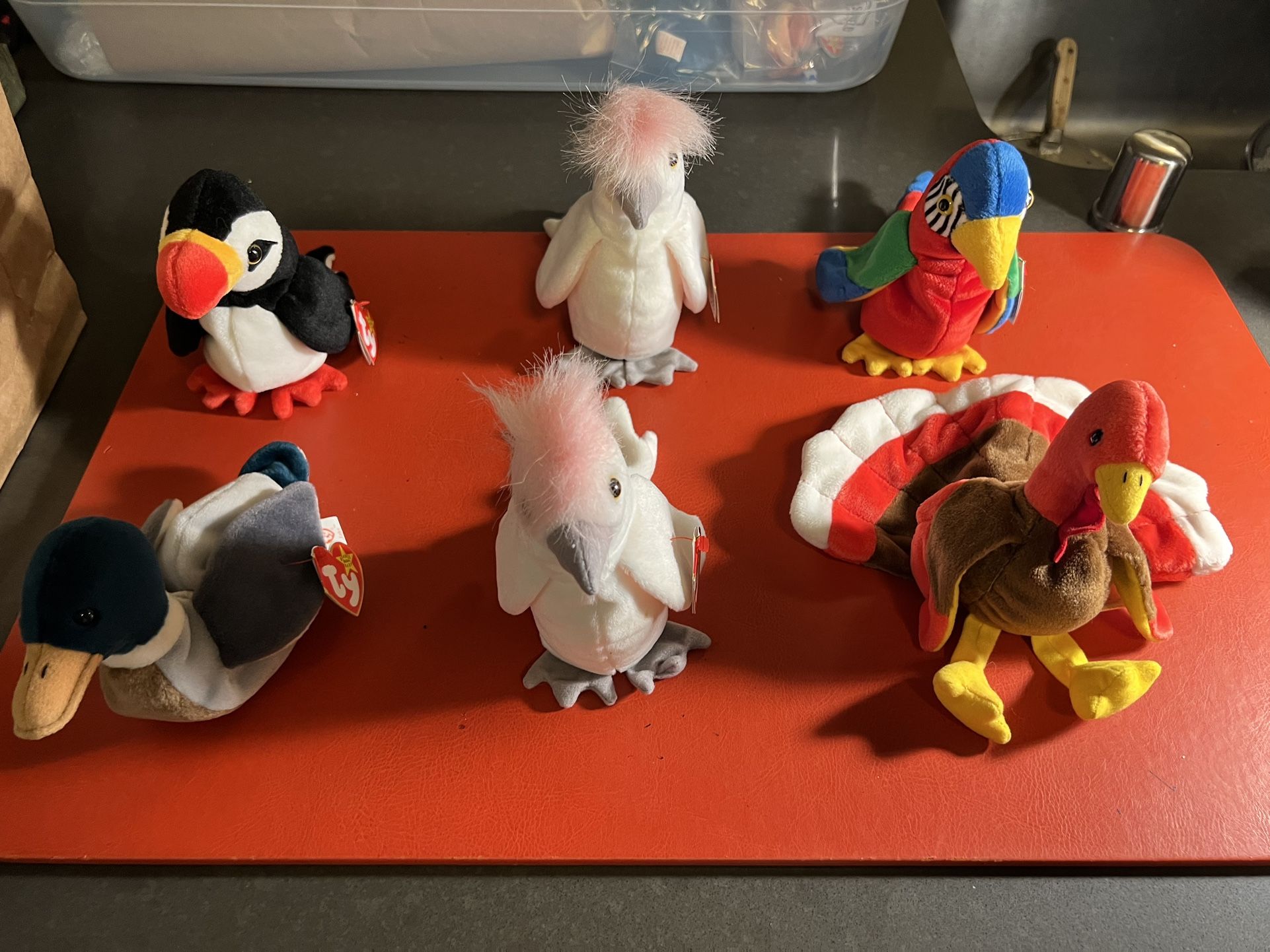 Beanie Babies - Birds