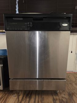 Whirlpool Stainless Steel Dishwasher