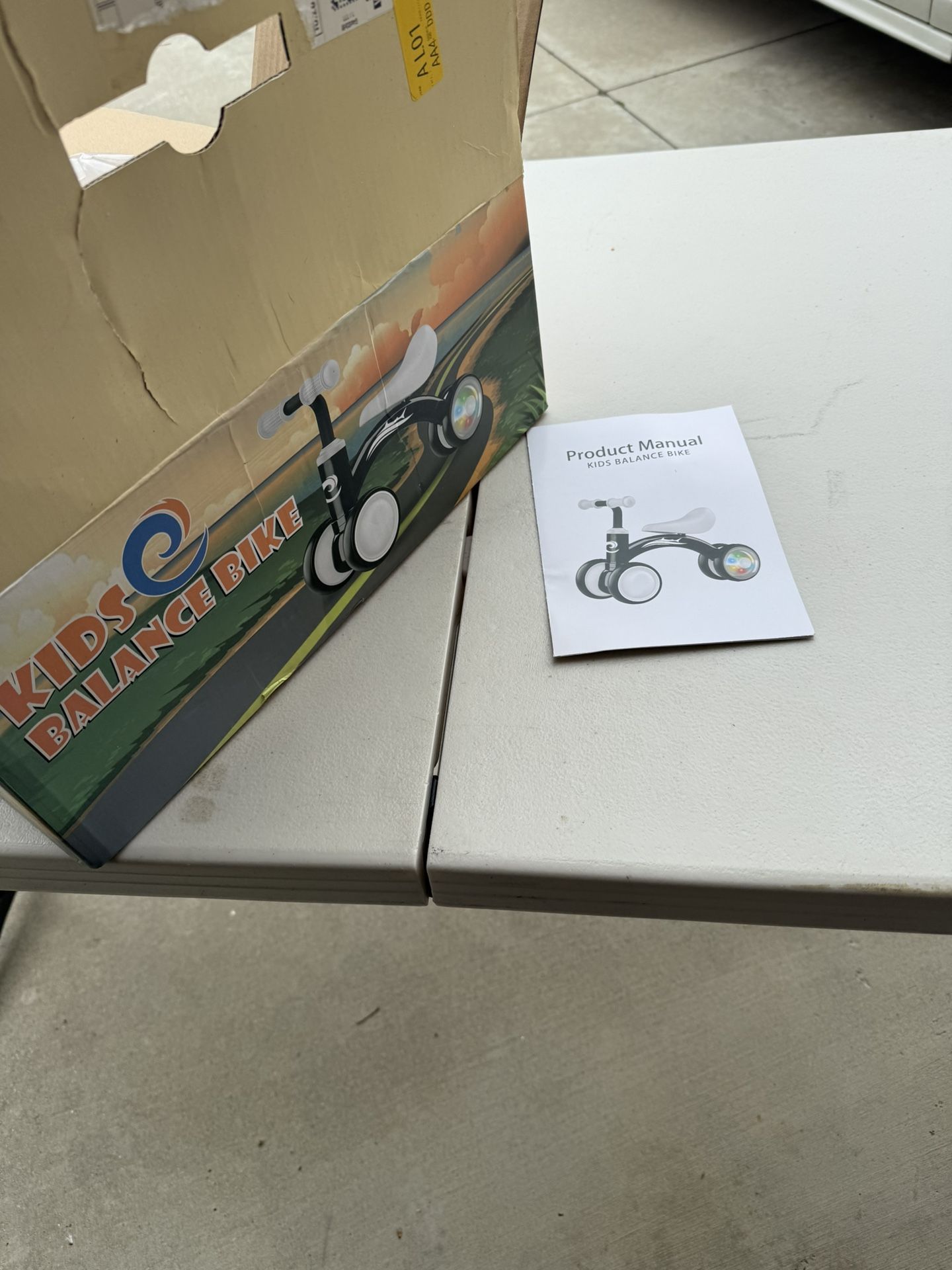 Toddler Balance Bike