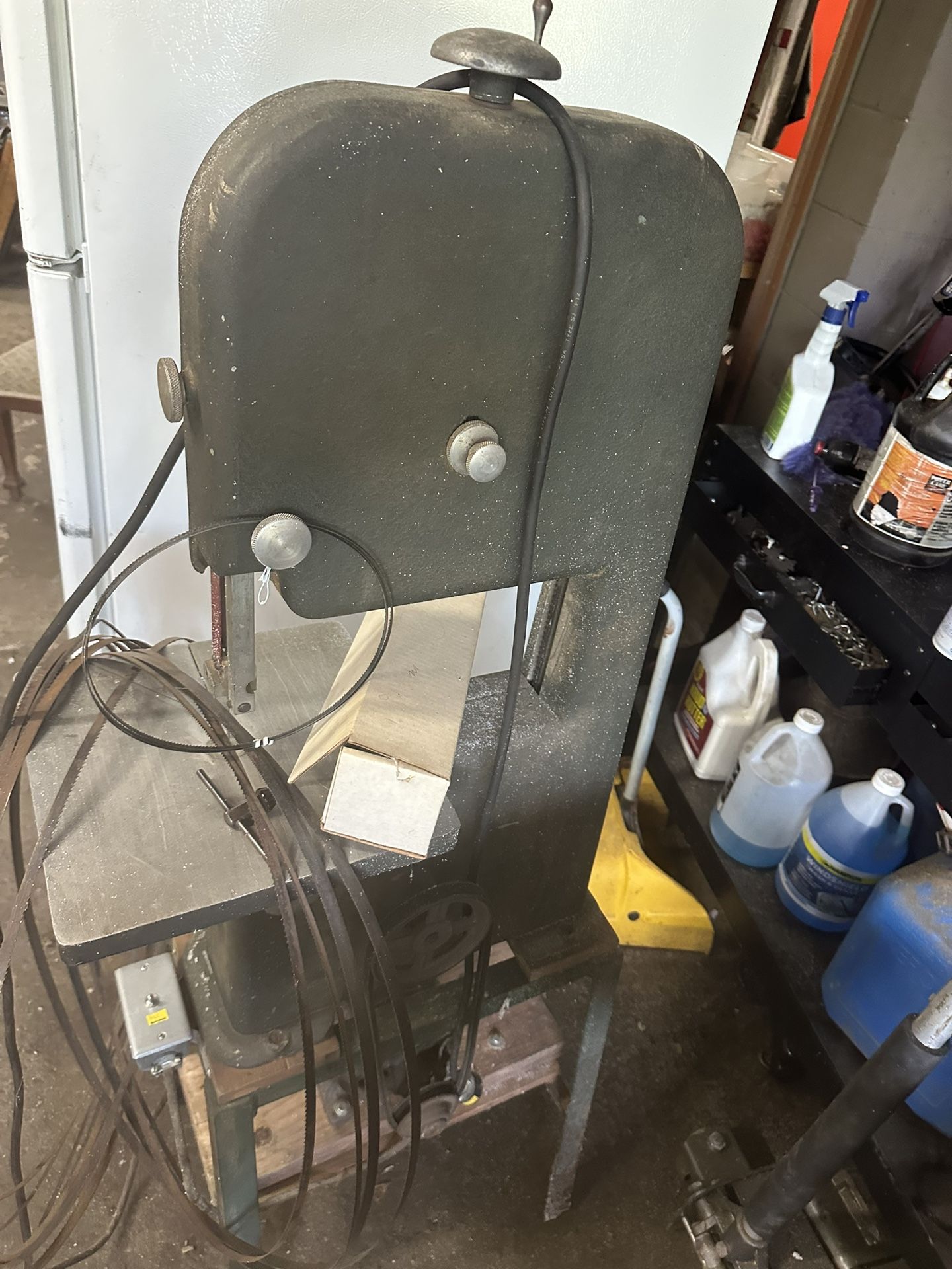 Vintage Shopmaster Large Scroll Saw