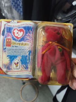 Beanie babies